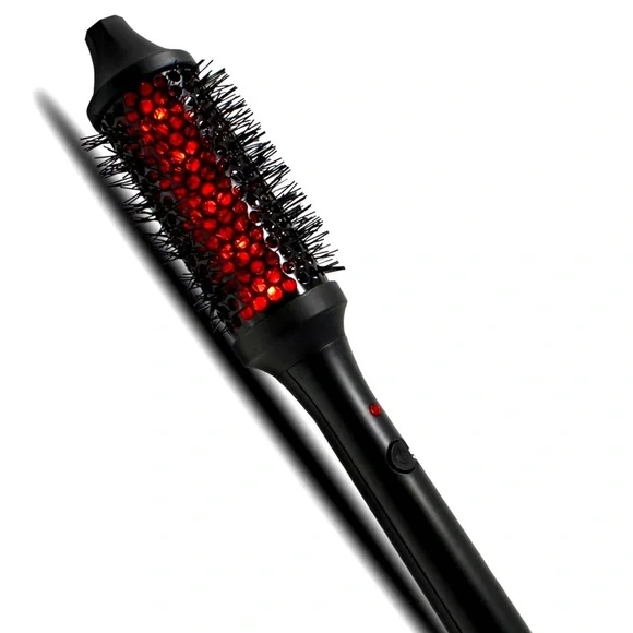 New! Straight Ahead Pro Styler Thermal Infrared Brush FHI HEAT Platform Stylus Pro Thermal Styling Brush | HSN main image 3